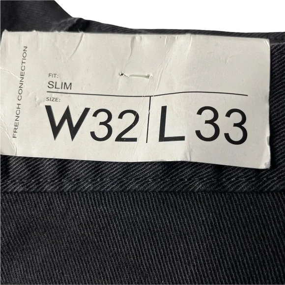 -French Connection Slim denim size W 32/ L 33